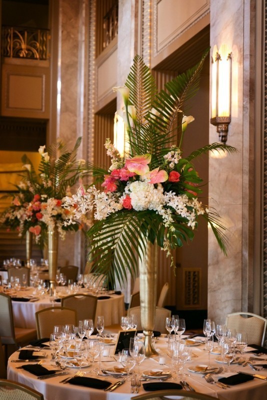 79+ Insanely Stunning Wedding Centerpiece Ideas 146 tall wedding centerpieces 21 79+ Insanely Stunning Wedding Centerpiece Ideas - 146