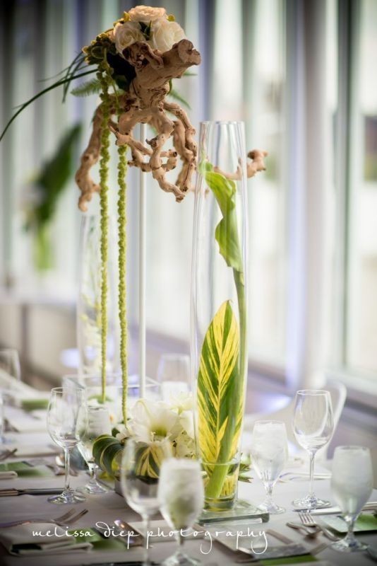 79+ Insanely Stunning Wedding Centerpiece Ideas 149 tall wedding centerpieces 24 79+ Insanely Stunning Wedding Centerpiece Ideas - 149