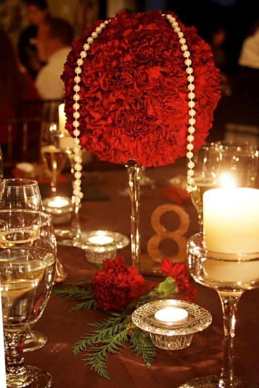 79+ Insanely Stunning Wedding Centerpiece Ideas 128 tall wedding centerpieces 3 79+ Insanely Stunning Wedding Centerpiece Ideas - 128