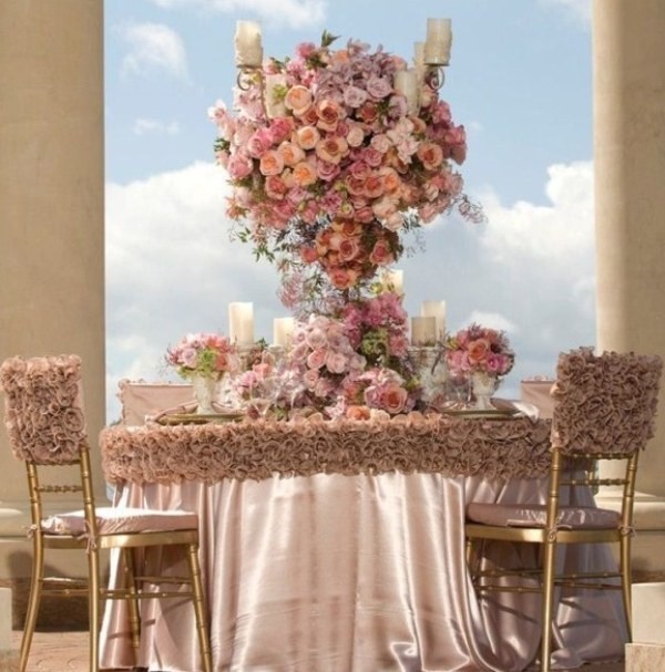 79+ Insanely Stunning Wedding Centerpiece Ideas 155 tall wedding centerpieces 30 79+ Insanely Stunning Wedding Centerpiece Ideas - 155