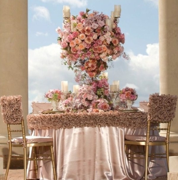 tall wedding centerpieces 30 79+ Insanely Stunning Wedding Centerpiece Ideas - 155