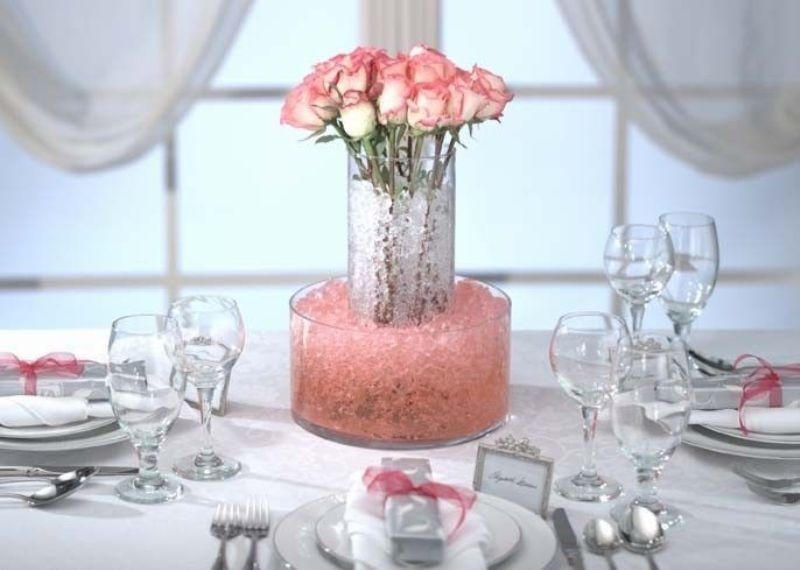 79+ Insanely Stunning Wedding Centerpiece Ideas 161 tall wedding centerpieces 36 79+ Insanely Stunning Wedding Centerpiece Ideas - 161