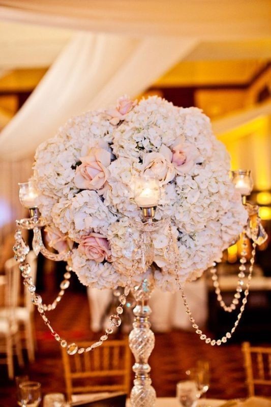 79+ Insanely Stunning Wedding Centerpiece Ideas 131 tall wedding centerpieces 6 79+ Insanely Stunning Wedding Centerpiece Ideas - 131