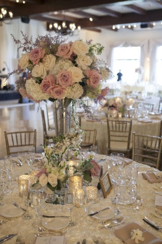 79+ Insanely Stunning Wedding Centerpiece Ideas 133 tall wedding centerpieces 8 79+ Insanely Stunning Wedding Centerpiece Ideas - 133