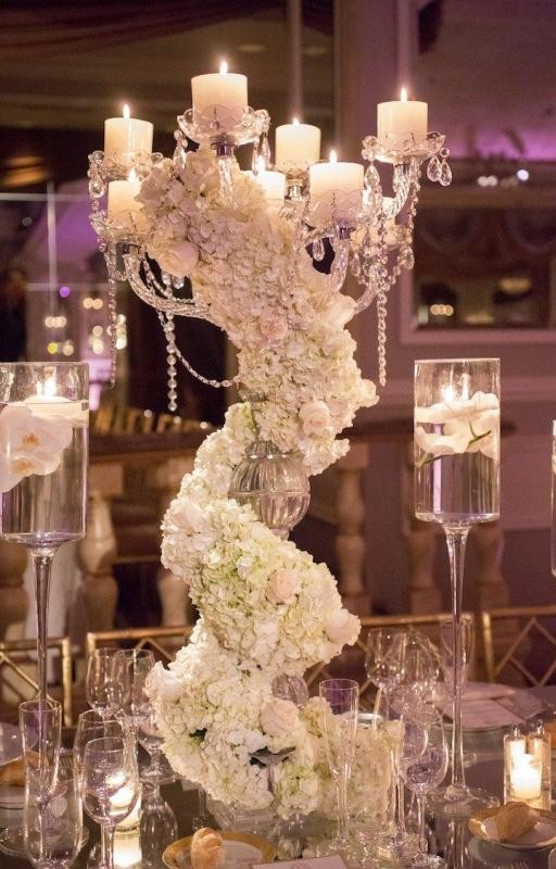 79+ Insanely Stunning Wedding Centerpiece Ideas 125 tall wedding centerpieces 79+ Insanely Stunning Wedding Centerpiece Ideas - 125