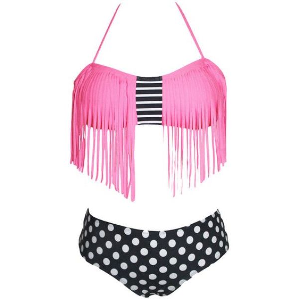 tasseled bikini 1 18+ HOTTEST Swimsuit Trends for Summer - 21
