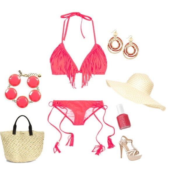 tasseled bikini 8 18+ HOTTEST Swimsuit Trends for Summer - 28