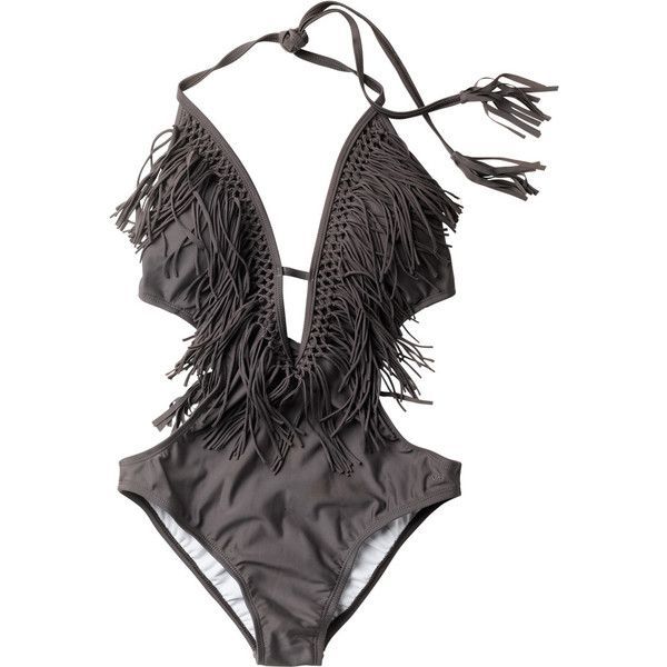 18+ HOTTEST Swimsuit Trends for Summer 19 tasseled swimsuit 3 18+ HOTTEST Swimsuit Trends for Summer - 19