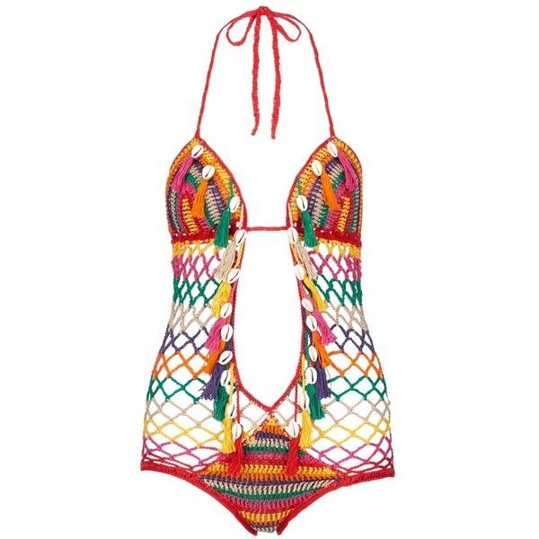 tasseled swimsuit 18+ HOTTEST Swimsuit Trends for Summer - 16