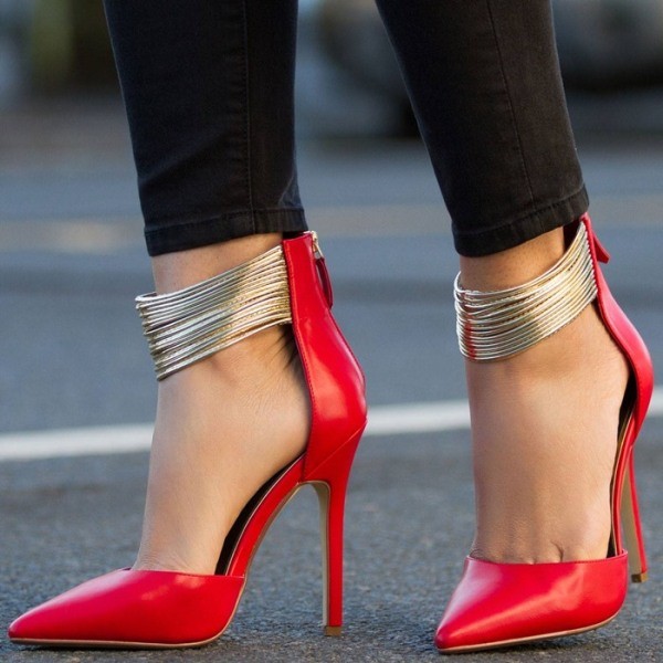 thin heels 15 Top 10 Catchiest Spring / Summer Shoe Trends for Women - 27