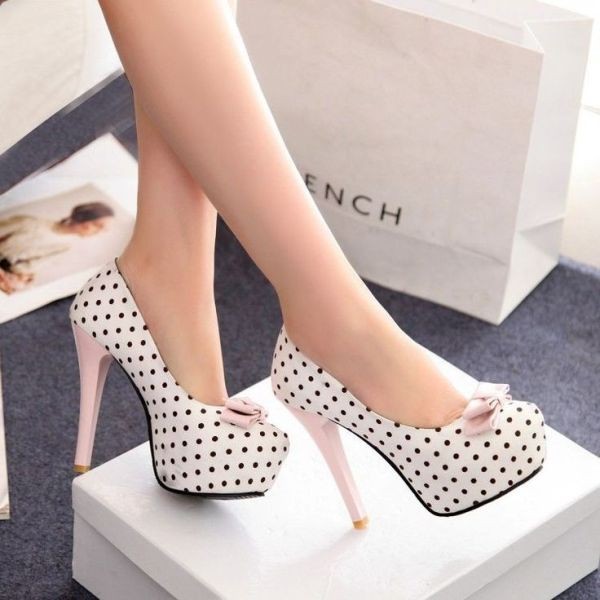 thin heels 17 Top 10 Catchiest Spring / Summer Shoe Trends for Women - 29