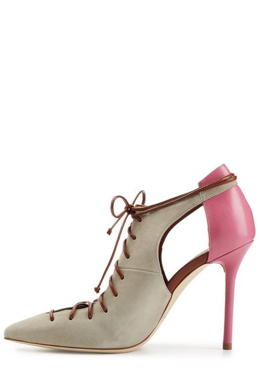thin heels Top 10 Catchiest Spring / Summer Shoe Trends for Women - 12