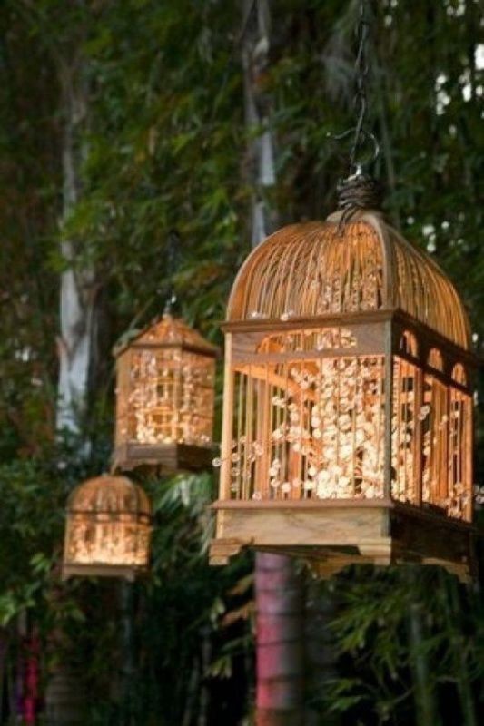 using trees for decoration 1 82+ Awesome Outdoor Wedding Decoration Ideas - 78