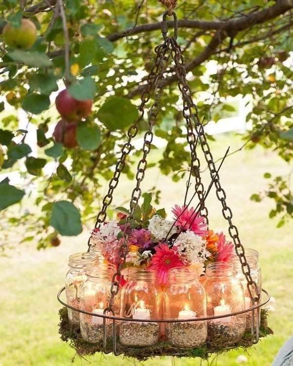 using-trees-for-decoration-15 82+ Awesome Outdoor Wedding Decoration Ideas