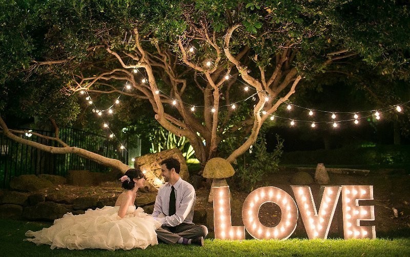 using trees for decoration 18 82+ Awesome Outdoor Wedding Decoration Ideas - 95