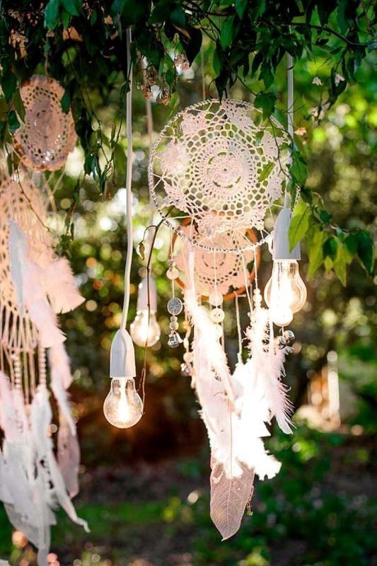 using trees for decoration 2 82+ Awesome Outdoor Wedding Decoration Ideas - 79