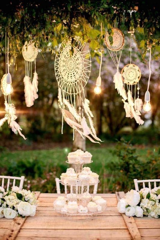 using trees for decoration 4 82+ Awesome Outdoor Wedding Decoration Ideas - 81