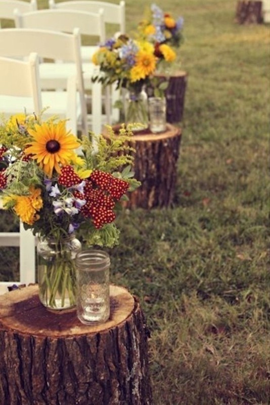 wedding aisle decoration ideas 11 82+ Awesome Outdoor Wedding Decoration Ideas - 48