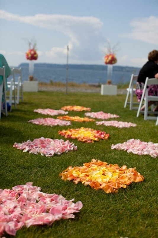 wedding aisle decoration ideas 12 82+ Awesome Outdoor Wedding Decoration Ideas - 49