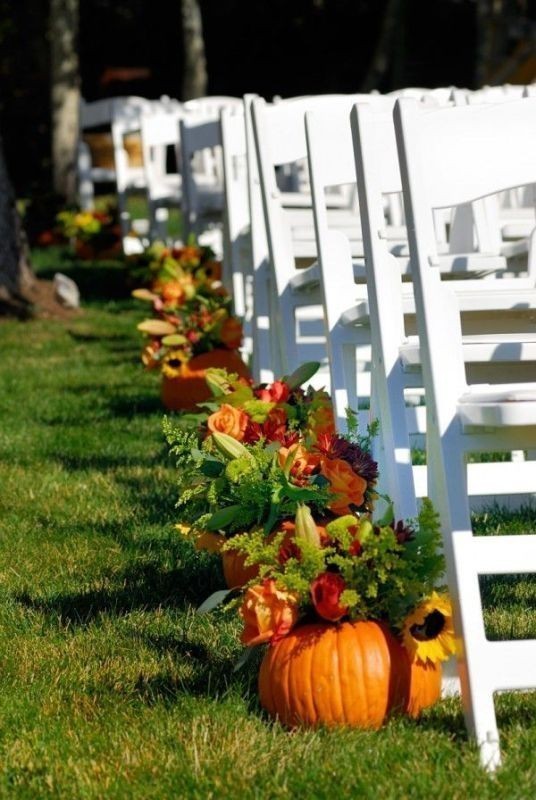 wedding aisle decoration ideas 13 82+ Awesome Outdoor Wedding Decoration Ideas - 50