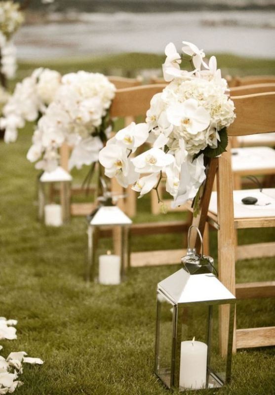 wedding aisle decoration ideas 15 82+ Awesome Outdoor Wedding Decoration Ideas - 52