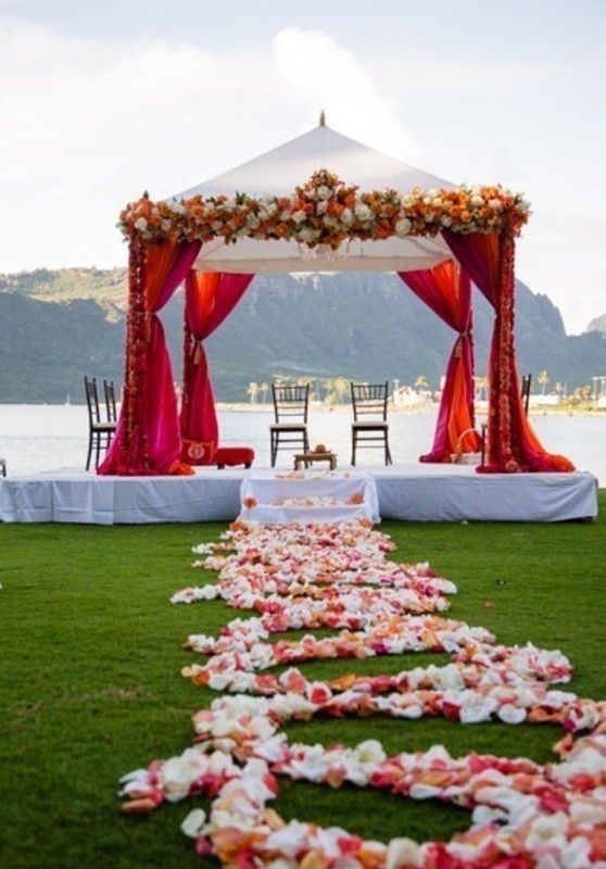 wedding aisle decoration ideas 16 82+ Awesome Outdoor Wedding Decoration Ideas - 53