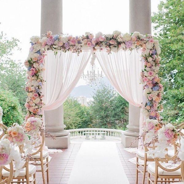 wedding aisle decoration ideas 18 82+ Awesome Outdoor Wedding Decoration Ideas - 55