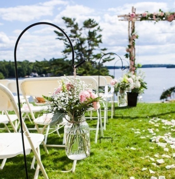wedding aisle decoration ideas 19 82+ Awesome Outdoor Wedding Decoration Ideas - 56