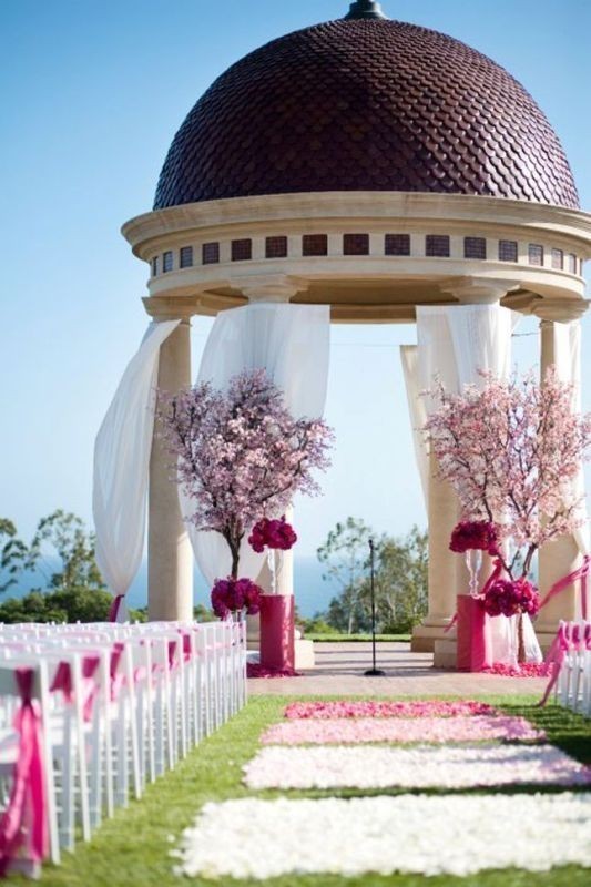 wedding aisle decoration ideas 2 82+ Awesome Outdoor Wedding Decoration Ideas - 39