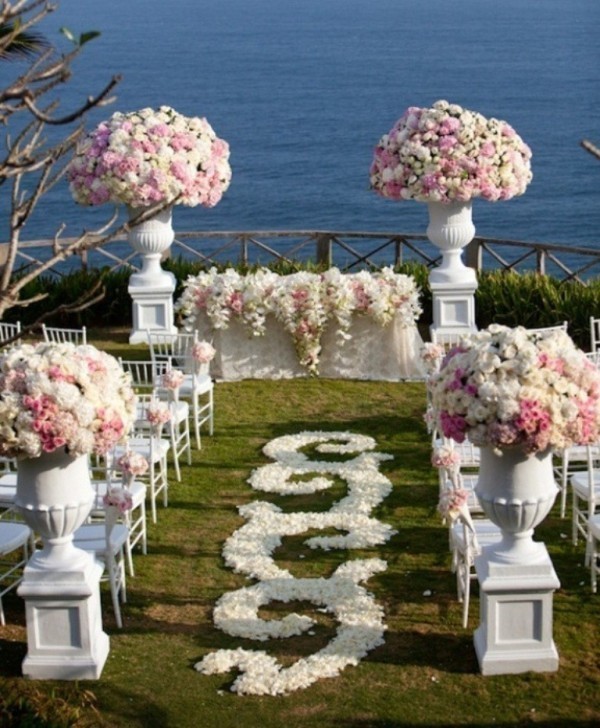 wedding aisle decoration ideas 21 82+ Awesome Outdoor Wedding Decoration Ideas - 58