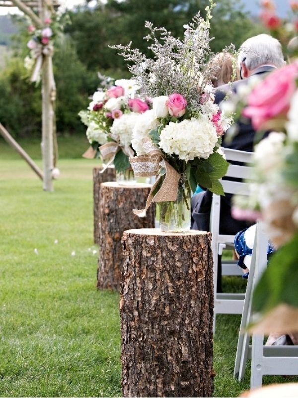 wedding aisle decoration ideas 22 82+ Awesome Outdoor Wedding Decoration Ideas - 59