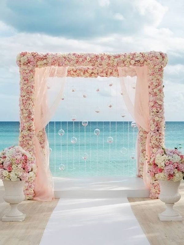 wedding aisle decoration ideas 23 82+ Awesome Outdoor Wedding Decoration Ideas - 60