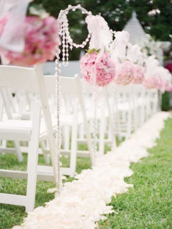 wedding aisle decoration ideas 25 82+ Awesome Outdoor Wedding Decoration Ideas - 62