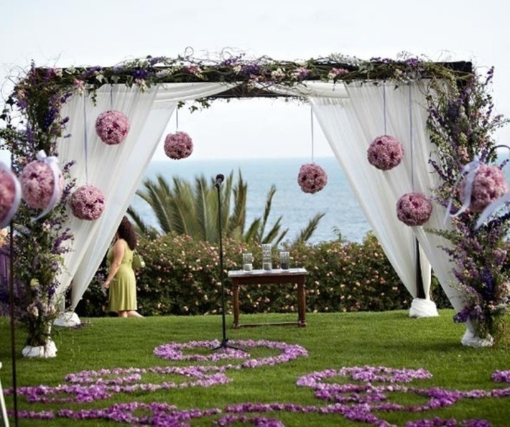 wedding aisle decoration ideas 26 82+ Awesome Outdoor Wedding Decoration Ideas - 63