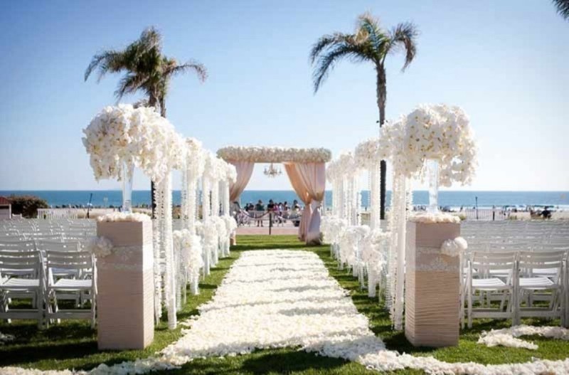 wedding-aisle-decoration-ideas-28 82+ Awesome Outdoor Wedding Decoration Ideas