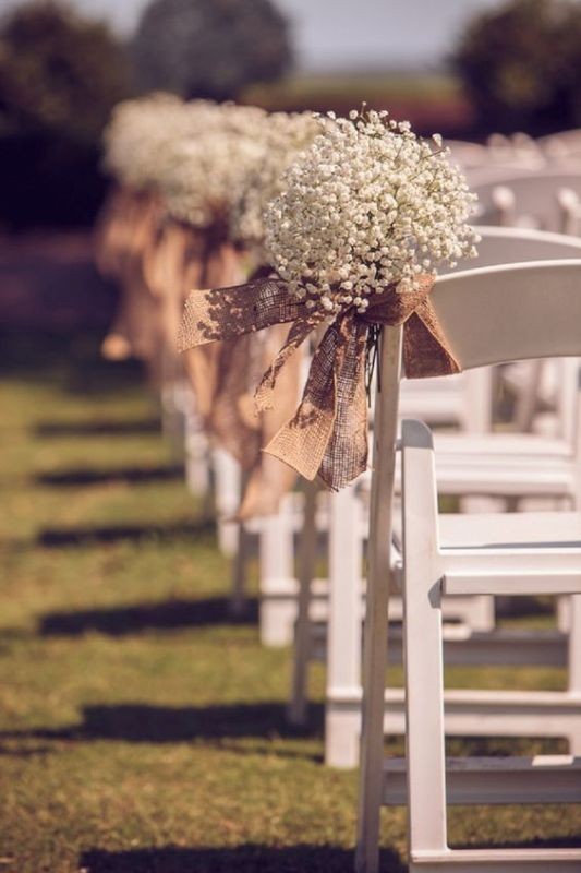 wedding aisle decoration ideas 3 82+ Awesome Outdoor Wedding Decoration Ideas - 40