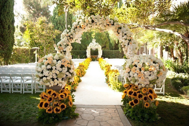 wedding aisle decoration ideas 31 82+ Awesome Outdoor Wedding Decoration Ideas - 68