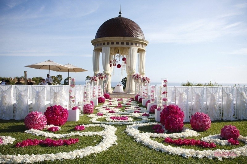 wedding aisle decoration ideas 32 82+ Awesome Outdoor Wedding Decoration Ideas - 69