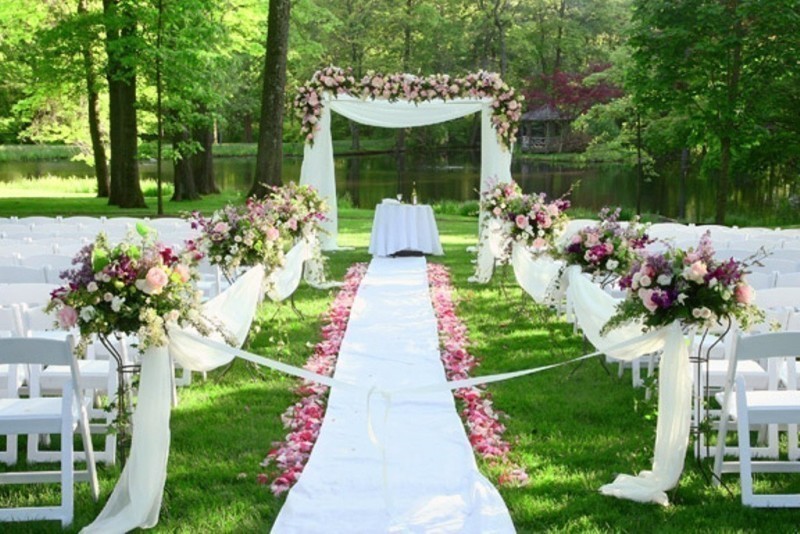 wedding aisle decoration ideas 34 82+ Awesome Outdoor Wedding Decoration Ideas - 71