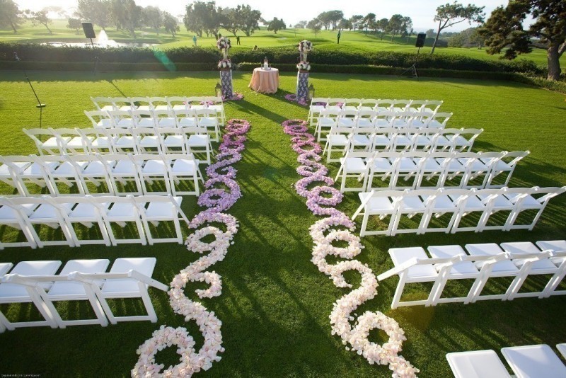 wedding-aisle-decoration-ideas-35 82+ Awesome Outdoor Wedding Decoration Ideas