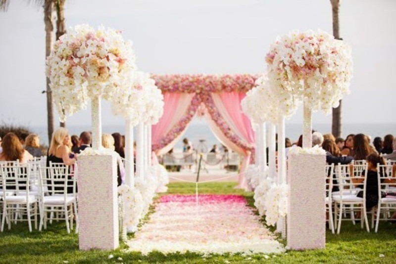 wedding aisle decoration ideas 36 82+ Awesome Outdoor Wedding Decoration Ideas - 73