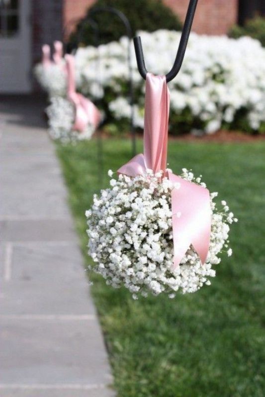 wedding-aisle-decoration-ideas-6 82+ Awesome Outdoor Wedding Decoration Ideas