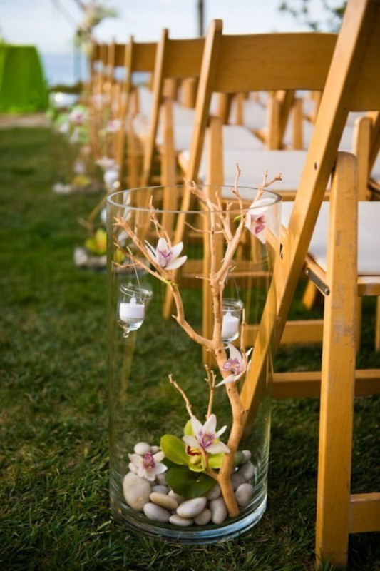 wedding aisle decoration ideas 7 82+ Awesome Outdoor Wedding Decoration Ideas - 44
