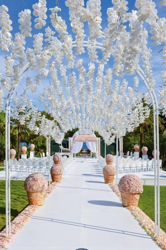 82+ Awesome Outdoor Wedding Decoration Ideas