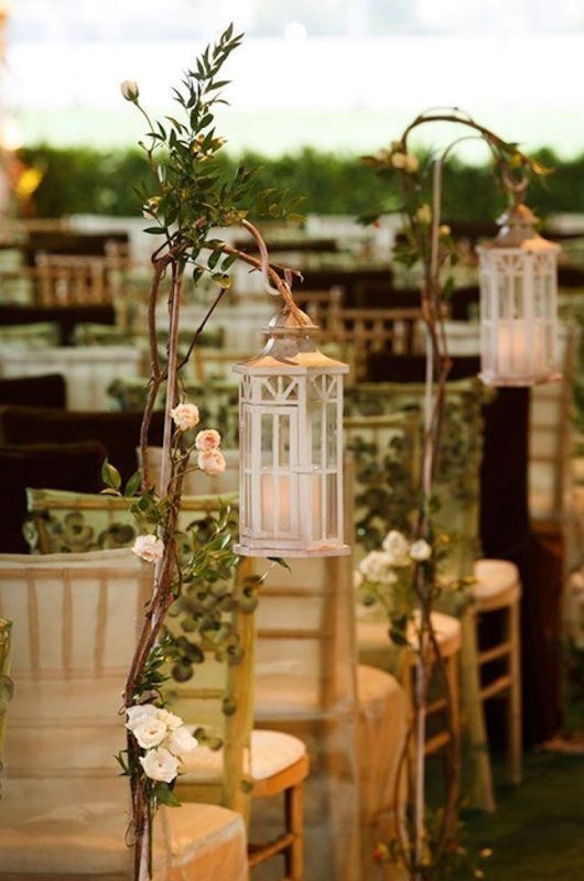 wedding aisle decoration ideas 82+ Awesome Outdoor Wedding Decoration Ideas - 37