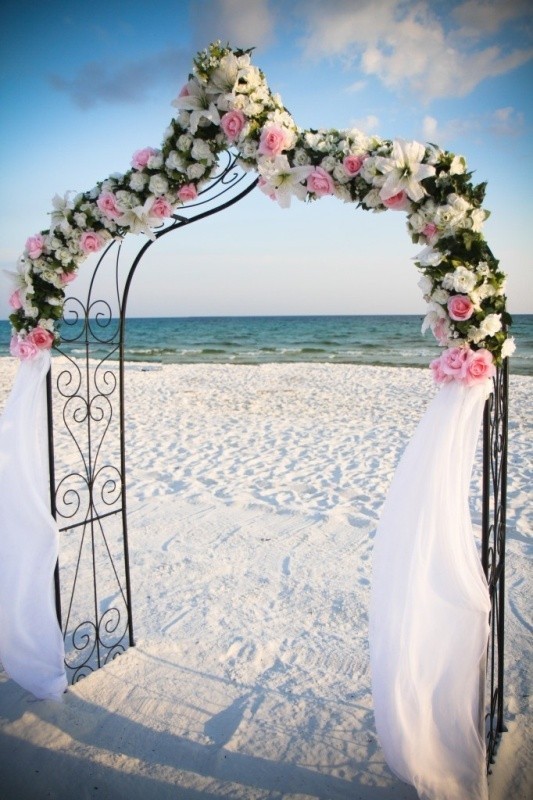 wedding arch and backdrop decoration ideas 10 82+ Awesome Outdoor Wedding Decoration Ideas - 21