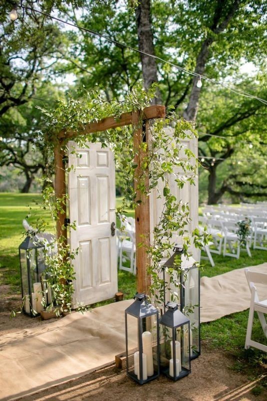wedding arch and backdrop decoration ideas 12 82+ Awesome Outdoor Wedding Decoration Ideas - 23