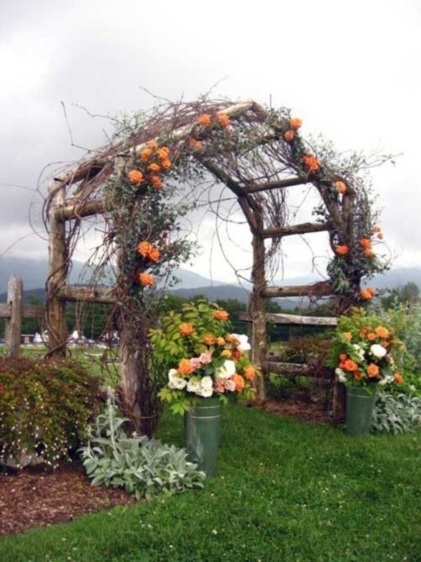 wedding arch and backdrop decoration ideas 22 82+ Awesome Outdoor Wedding Decoration Ideas - 33