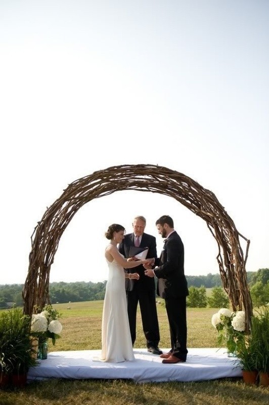 wedding arch and backdrop decoration ideas 5 82+ Awesome Outdoor Wedding Decoration Ideas - 16