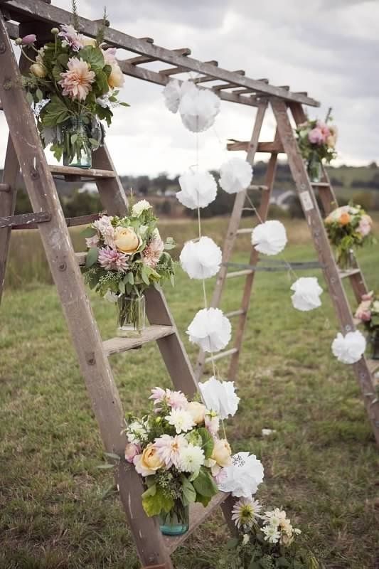 wedding arch and backdrop decoration ideas 8 82+ Awesome Outdoor Wedding Decoration Ideas - 19